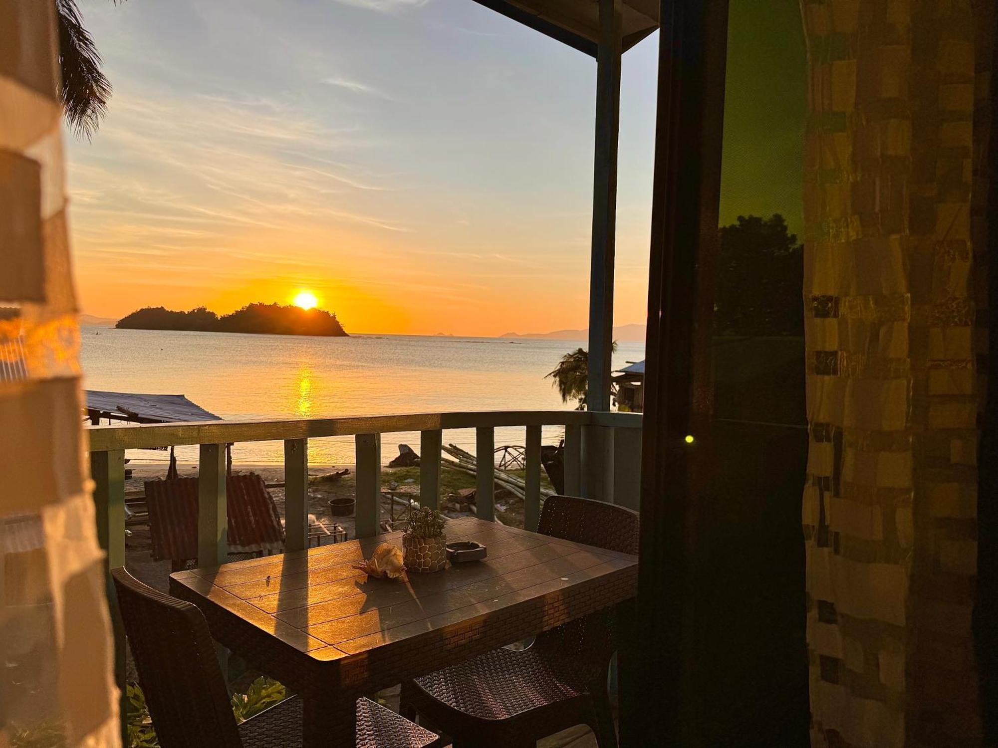 Seaside Blue Inn سان فيسنتي المظهر الخارجي الصورة