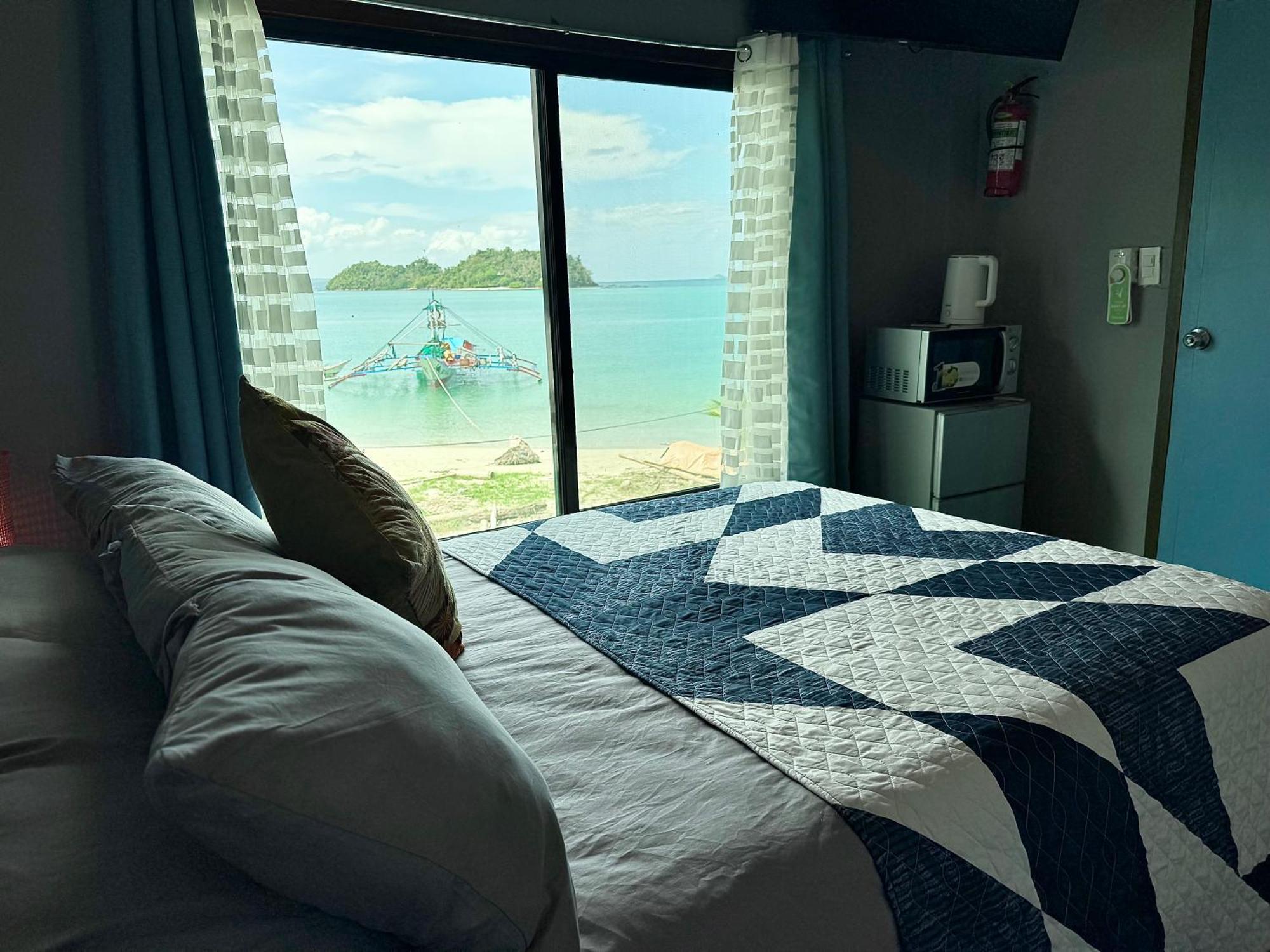 Seaside Blue Inn سان فيسنتي المظهر الخارجي الصورة